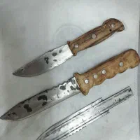 چاقو جنگلی دستساز