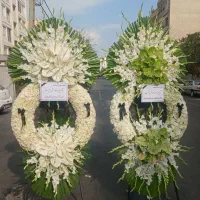 تاج درباری برای مراسم ختم