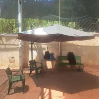 سایبان چتری پایه بغل