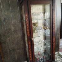 اینه دراور کنسول بوفه میز مبلی ۵ تکه میز تلفن|بوفه، ویترین، کنسول|مشهد, وکیل‌آباد|دیوار