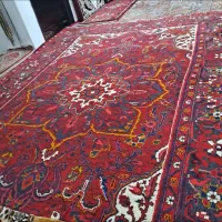 دو عدد فرش 9متری تقریبا یک نقشه ویک عدد 12متری|فرش|اهر, |دیوار