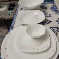 آرکوپال در حد نو(دو دست)|ظروف سرو و پذیرایی|تهران, حکیمیه|دیوار