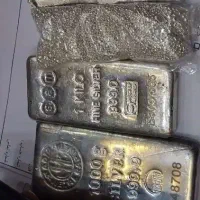 بورس سکه و طلا ی آبشده و انواع شمش های نقره|جواهرات|شاهینشهر, فردوسی|دیوار