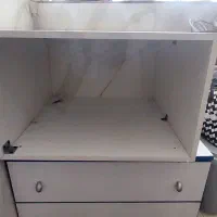 کشو MDF و یک عدد باکس هایگلاس|جاکفشی، کمد، دراور|تبریز, |دیوار