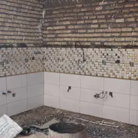 کاشیکاری|خدمات پیشه و مهارت|اسلام‌‌آباد غرب, |دیوار