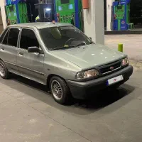 پراید مدل ۸۶ دوگانه کارخانه