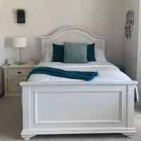 تخت خواب نوجوان کلاسیک|تخت و سرویس خواب|شیراز, سلطان آباد|دیوار
