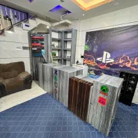 دکوراسیون بوفه پیشخوان کافه