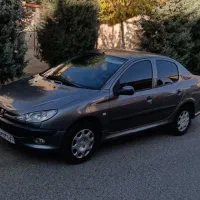 206تیپ 2 صندوقدار مدل آخر 88|خودرو سواری و وانت|پردیس, فاز ۴|دیوار