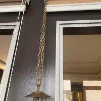 قندیل برنجی عتیقه بسیار تمیز و استثنایی|کلکسیون اشیاء عتیقه|تهران, ونک|دیوار