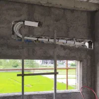 لوله کشی کولر های اسپلیت و داکت اسپلیت با ضمانت