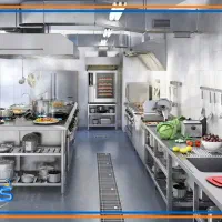 کمک اشپز زرنگ