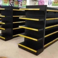 استند قفسه فروشگاهی و میز چک اوت