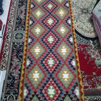 گلیم زیبا با بافتی عالی