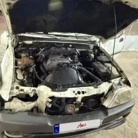 موسو مدل ۲۰۰۵ تصادفی مناسب برای آفرود|خودرو سواری و وانت|مشهد, کوشش|دیوار