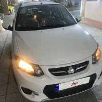 کوییک مدل آخر ۱۴۰۰ سفید بی رنگ کم کار درحد صفر