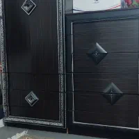 کمد ایستاده و دراور