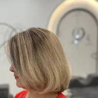 مدل برای تکنیک آمبره رنگ مو