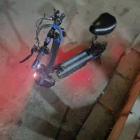 اسکوتر برقی صندلی دار سیستم صوتی دار|دوچرخه، اسکیت، اسکوتر|نظرآباد, شهرک آزادگان|دیوار