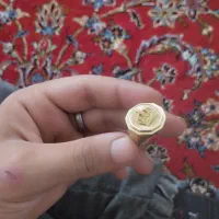 انگشتر طلا مردانه