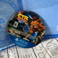 دیسک کراش ماشینی ps4 در حد نو|کنسول، بازی ویدئویی و آنلاین|چالوس, |دیوار