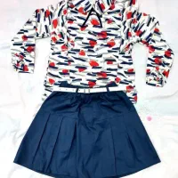 تعدادی لباس دخترونه|کفش و لباس بچه|کرمان, |دیوار