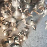 خرید فروش لوستر قدیمی برنز اینه شمدان برنز
