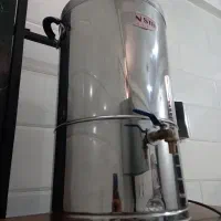 سماور برقی استیل