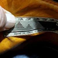 نیمبوت چرمی اصل ایتالیا|کیف، کفش، کمربند|کازرون, |دیوار