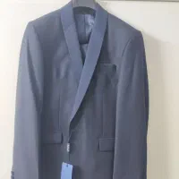 کت و شلوار سرمه ای سایز۴۸