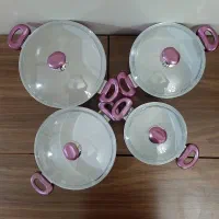 قابلمه کرکماز 8 تیکه|ظروف پخت‌وپز|بومهن, |دیوار