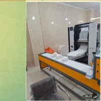دستگاه بسته بندی دستمال کاغذی|ماشین‌آلات صنعتی|بوئین و میاندشت, |دیوار