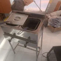 سرخ کن دو بنماری نو|ماشینآلات صنعتی|ری, هاشمآباد|دیوار