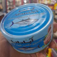 کنسرو تن ماهی آپادانا ۱۸۰ گرمی|خوردنی و آشامیدنی|اصفهان, لاله|دیوار