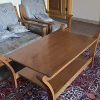 ست مبل کار چاییچی با میز ناهار خوری و ۸ صندلی|مبلمان خانگی و میز عسلی|اصفهان, باغ دریاچه|دیوار