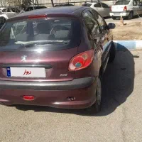 ۲۰۶ تیپ ۵ شاسی پلم