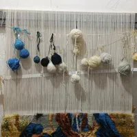 تابلو فرش|تابلو فرش|بروجرد, |دیوار