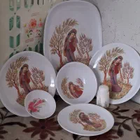 ملامین ، طرح دختر، نو استفاده نشده