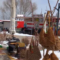 فروش انواع کیف ساحلی..کیف رافیا