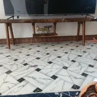 سلام میز دکوری .چوب گردو