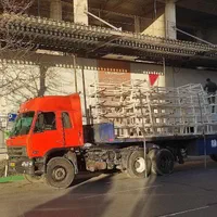حمل بار با تریلی کفی 13متری|خدمات حمل و نقل|مشهد, شهرک صنعتی توس|دیوار