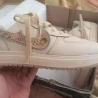 کتانی دخترانه زنانه  کاملا نو