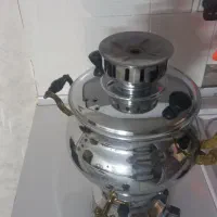 سماور گازی نو|سماور، چایساز، قهوهساز|محمدیه-قزوین, |دیوار