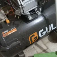 اره رومیزی و پمپ باد