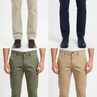 شلوار کتان مردانه