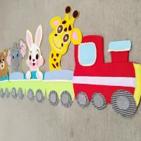 سفارشات نمددوزی و عروسک های نمدی