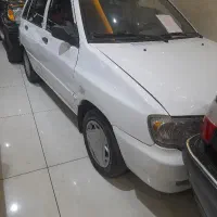 پراید ۱۱۱مدل ۹۵ سفید بیرنگ