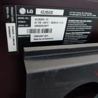 تلویزیون ال ای دی الجی|تلویزیون و پروژکتور|مبارکه, |دیوار