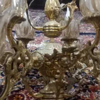 یه دونه لوستر شش شاخه.دوازده شعله|لوستر و چراغ آویز|محمدشهر, همایون ویلا|دیوار