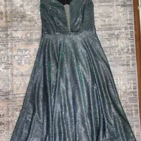 پیراهن مجلسی لمه